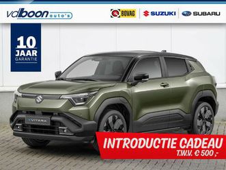 suzuki e-vitara style 61 kwh | introductie cadeau t.w.v. € 500,- | alle kleuren leverbaar!