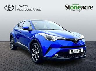 2018 toyota c-hr 1.2t design 5dr hatchback petrol manual
