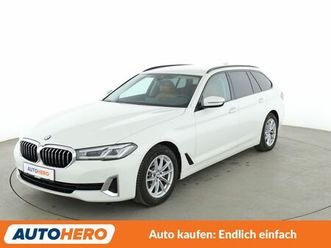 bmw 520i luxury line aut. *navi*vc*led*tempo*cam*