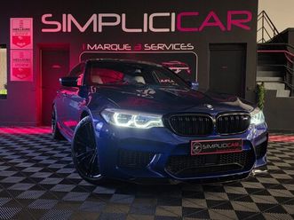 bmw m5 f90 600 ch bva8 - garantie 12 mois -