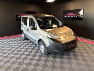 citroen nemo combi confort hdi 75 fap + attellage