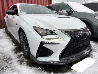 lexus rc rc f bva carbon rcf v8 477ch en cours d'arrivage