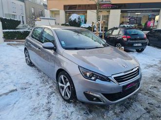 peugeot 308 1.2 puretech 130ch s&s bvm6 allure / suivi d'entretien complets / double des clés