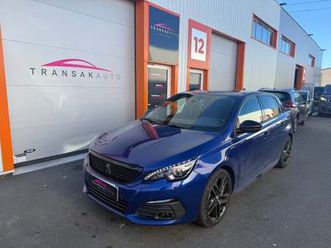peugeot 308 130ch s&s eat8 gt line