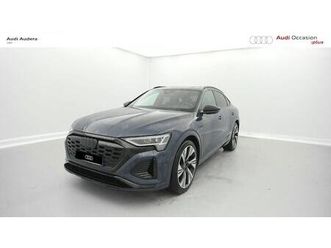 q8 e-tron sportback 55 408 ch 114 kwh quattro s line