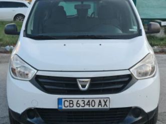 dacia lodgy пълна сервизна история в оторизиран сервиз!! ≫ 2015 • 3 170 eur • id