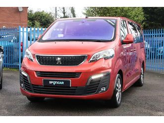 peugeot traveller 2.0 bluehdi 180 allure long [8 seat] 5dr eat8 mpv 2020, 58969 miles, £24794 - 33065164 - exchangeandmart.co.uk