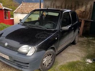 fiat seicento 2002 sportin