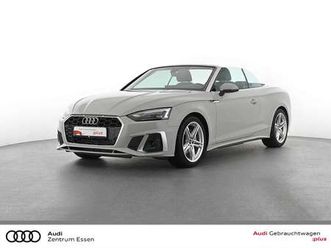 cabrio 40 tfsi s-line s-tronic led nav shz rüfa