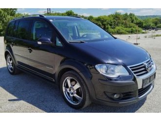 vw touran 2.0 tdi cross bmm