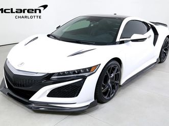 2018 acura nsx sh-awd sport hybrid
