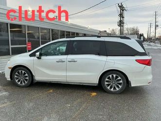 2022 honda odyssey ex-l navi