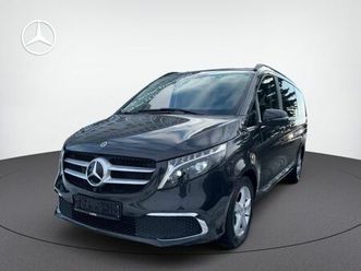 mercedes-benz v 250 d avantgarde edition lang burmester spurw