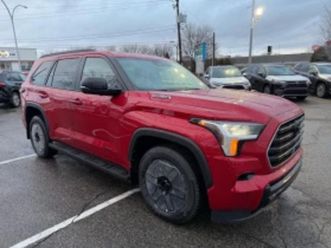 toyota sequoia limited nightshade edition ≫ 2025 • 104 157 eur • id