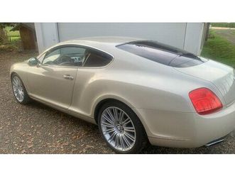 2009 bentley continental gt speed a vendre