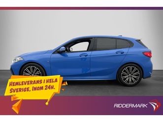 bmw 118i manuell, 140hk, 2020