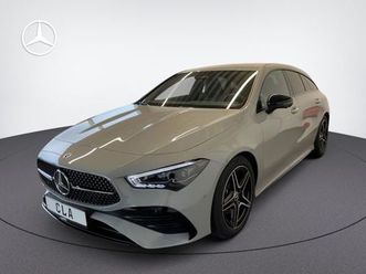 mercedes-benz cla 180 shooting brake amg-edition+advanced+ahk