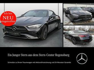 mercedes-benz cle 200 cabrio amg+ahk+winter-pak+memory+keyless