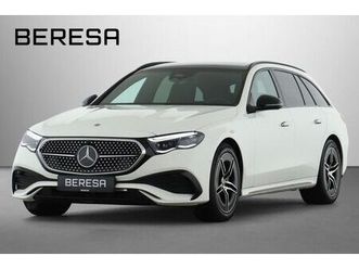 mercedes-benz e 220 d t amg night pano ahk leder sitzklima 360