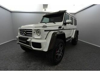 mercedes-benz g 500 4x4²*1.hd*sitzkli*carbon*raute*designo