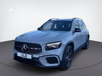 mercedes-benz glb 200 d 4matic amg+edition+advanced+night+ahk