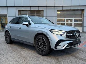 mercedes-benz glc 300 amg 4matic/pano/h-up/ahk/leder/burmester