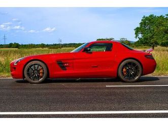 mercedes-benz sls amg 6.2 v8 gt neuwertiges sammler fahrzeug