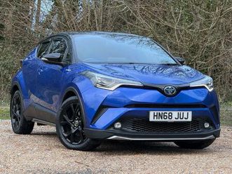 toyota c-hr dynamic suv's 1.8 vvt-h dynamic cvt euro 6 (start/stop) 5dr