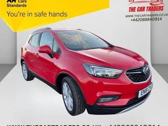 2018 vauxhall mokka x 1.4i turbo active suv 5dr petrol auto euro 6 (140 ps) suv petrol automatic