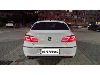 vw cc 2.0 tdi + нови зимни гуми