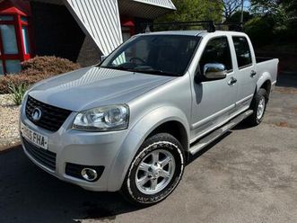 2015 great wall steed double cab pick up 2.0 se pick up diesel manual