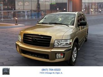 used 2005 infiniti qx56 base