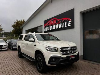 mercedes-benz x 350d*4matic doppelkabine edition progressive*