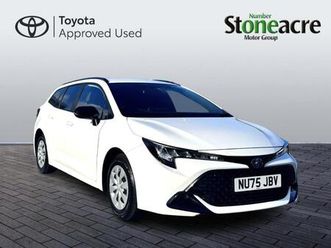 2025 toyota corolla 1.8 vvt-i hybrid commercial auto car derived van petrol/electric automatic