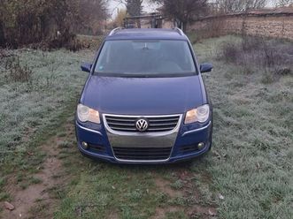 vw touran 2.0tdi 170+ cross