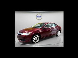 used 2016 acura ilx 8-spd at w/ premium package