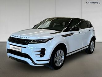 land rover range rover evoque d163 mhev r-dynamic s 4wd auto 120 kw (163 cv)