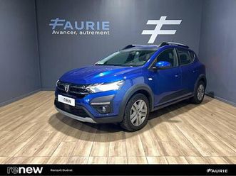 sandero tce 90 - 22 stepway confort