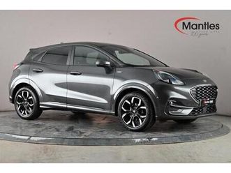 ford puma 1.0t ecoboost mhev st line x suv 5dr petrol hybrid dct euro 6 s/s