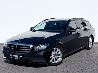 mercedes-benz e 300d t / navi / led / pdc / garantie /