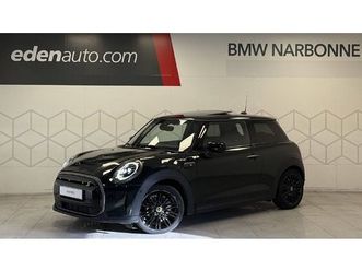 electrique f56 hatch 3 portes cooper se 184 ch edition resolute
