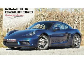 2019 porsche 718 cayman pdk a vendre