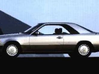 e 300 ce-24 - coupé - clima