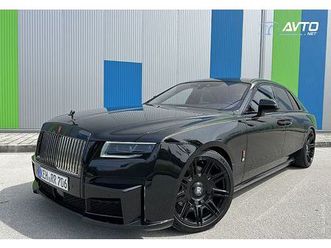 rolls-royce ghost black badge - novitec - full option