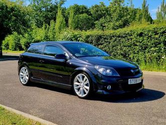 2008 vauxhall astra 2.0t 16v vxr 3dr hatchback petrol manual