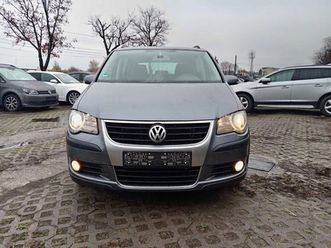 vw touran cross 1.4tsi - 7 места