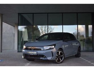 opel corsa turbo hybrid gs edtc *navipro*camera360° hybride de 2024 sur loppem (8210) | spoticar