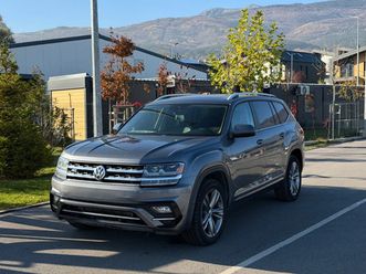vw atlas 3.6 v6 sel r-line 7 местен