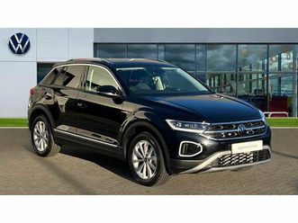 volkswagen t-roc - t-roc style 1.5 tsi 150ps 6-speed manual 5 door