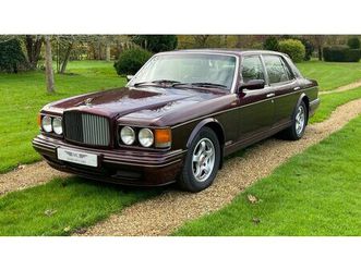 1997 bentley turbo r rouge automatique, 4 vitesses condui...